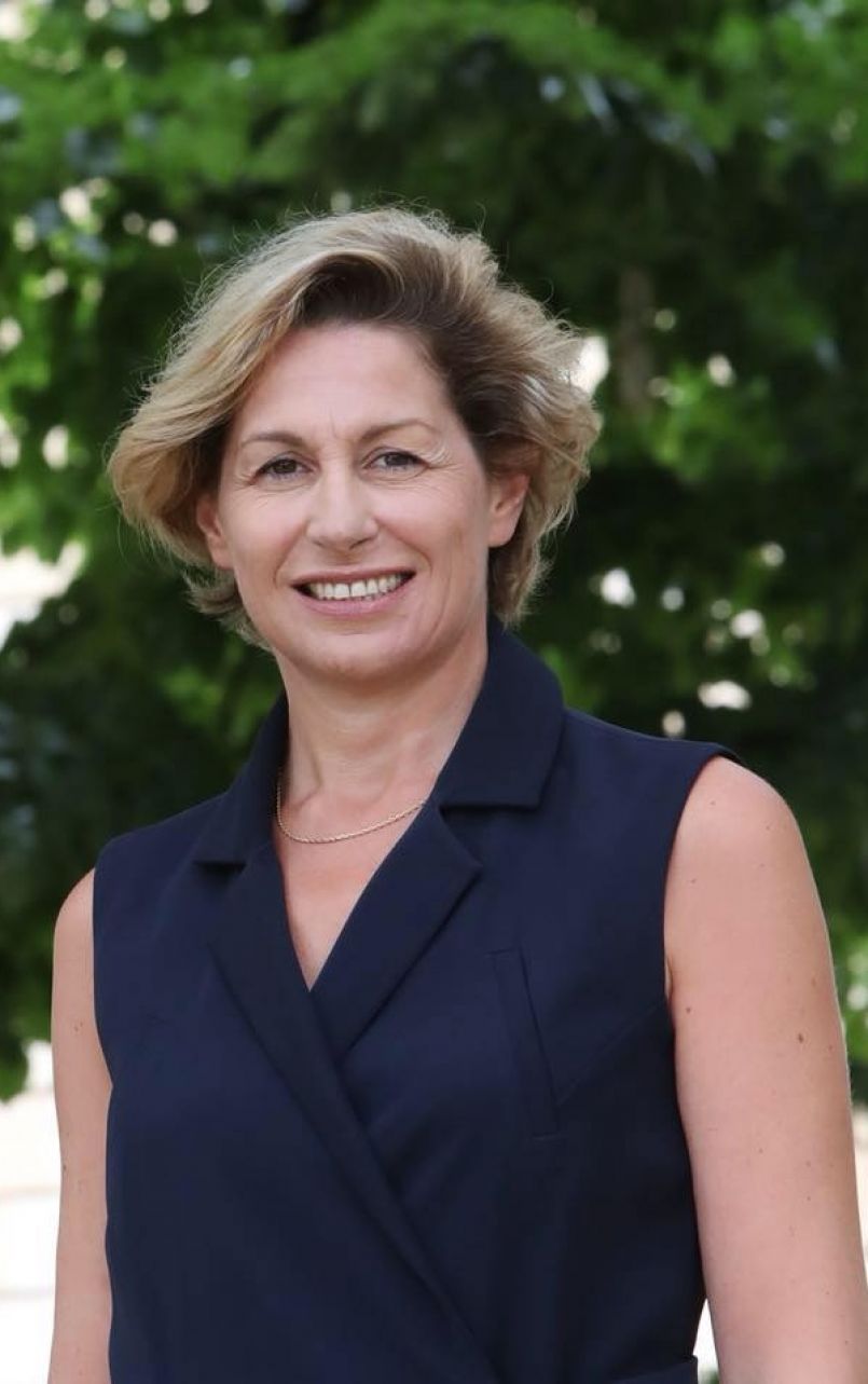 Visite Sanguinetoise ce jour pour Nathalie Delattre, la Ministre dlgue au tourisme.